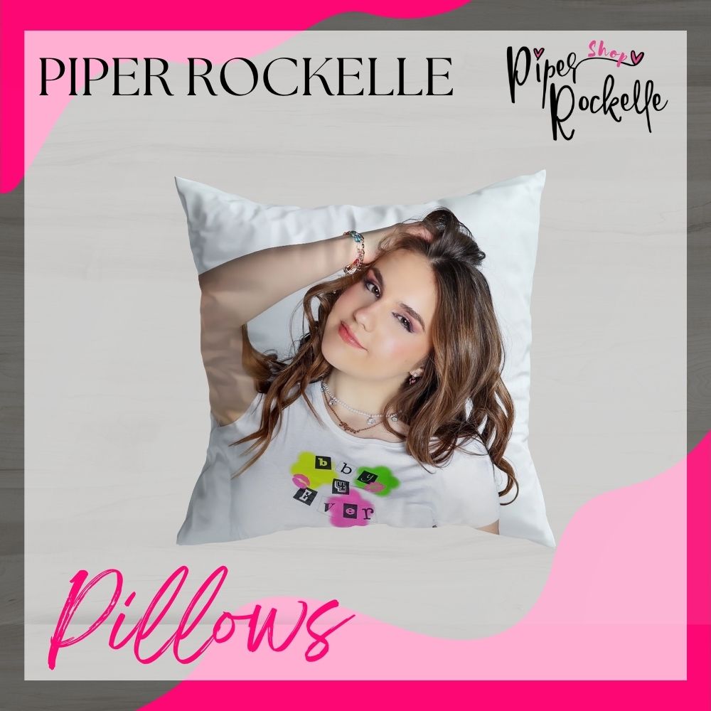 PIPER ROCKELLE Pillows - Piper Rockelle Shop