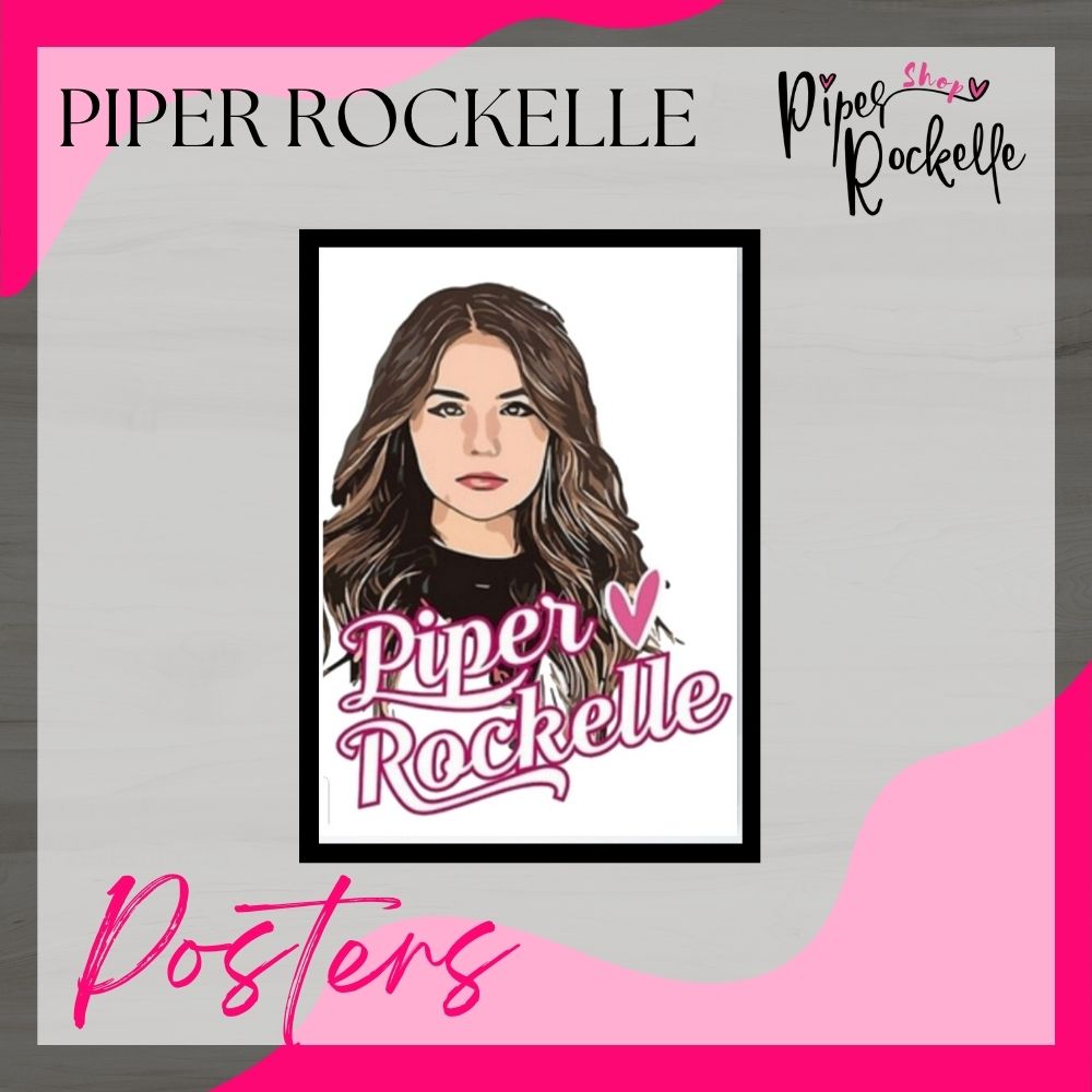 PIPER ROCKELLE Posters - Piper Rockelle Shop
